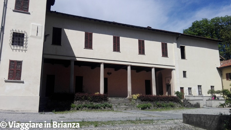 Ville in Brianza, Villa Cusani Confalonieri a Carate Brianza