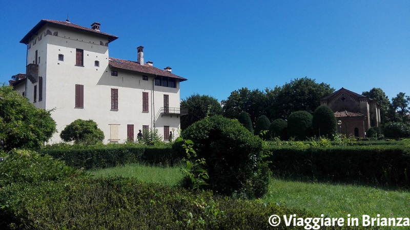 Ville in Brianza, Villa Cusani Confalonieri