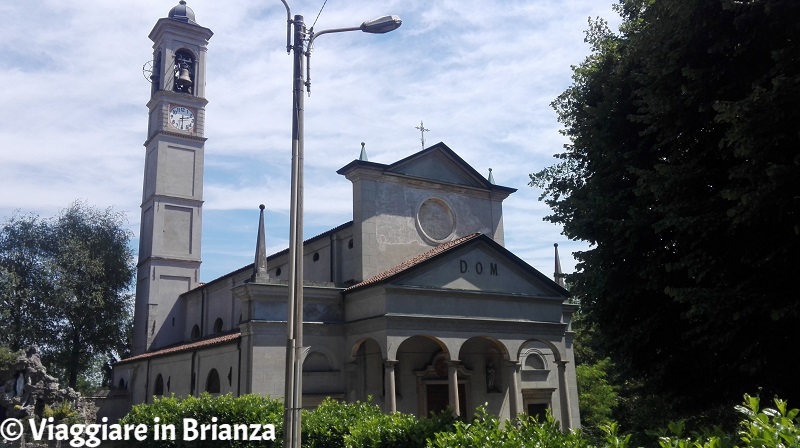 La Chiesa della Madonna di Caravaggio a Verano Brianza