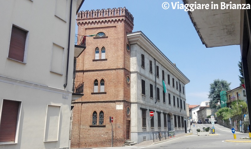 Cosa fare a Cogliate, la casa a torre di via Trento