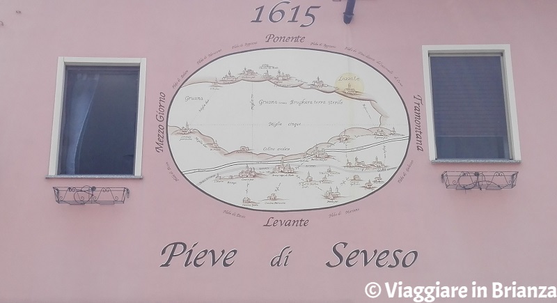 Cosa fare a Lazzate, la mappa della pieve di Seveso