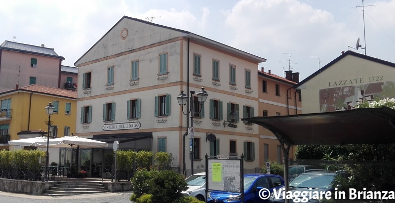 Cosa fare a Lazzate, l'Osteria del Borgo