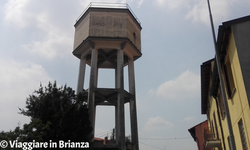 Cosa fare a Lazzate, la torre del serbatoio idrico