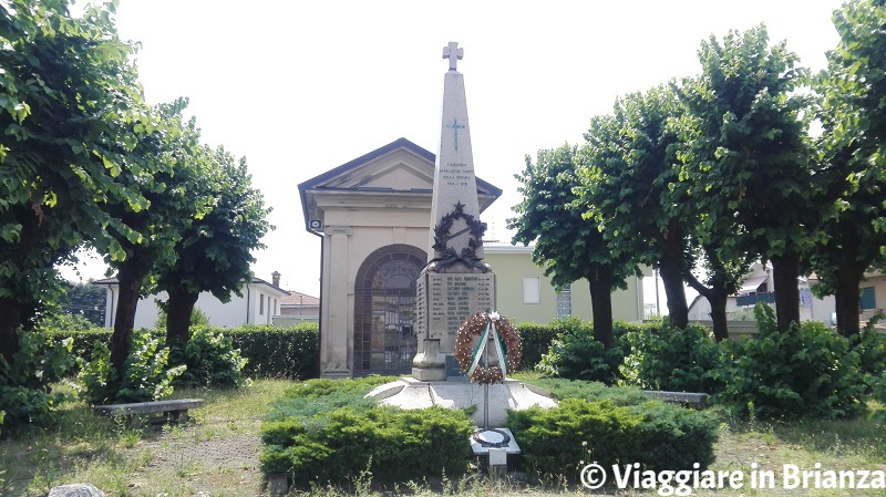 Cosa fare a Misinto, il Monumento ai Caduti al Parco delle Rimembranze