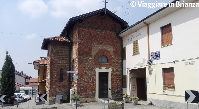 Cosa fare a Misinto, la vecchia Chiesa di San Bernardo