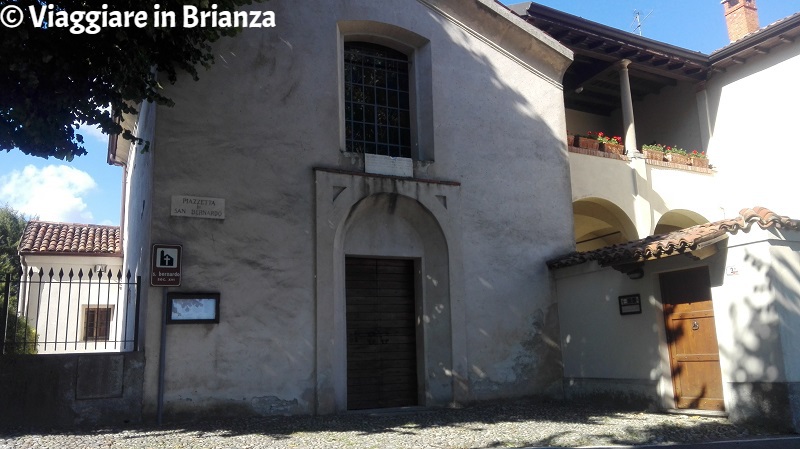 Cosa fare a Montevecchia, la Chiesa di San Bernardo