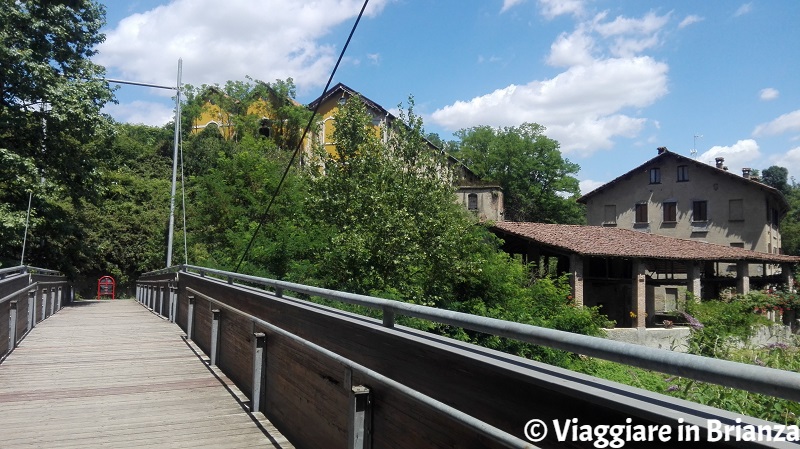 Cosa fare a Sovico, il ponte in legno per Triuggio