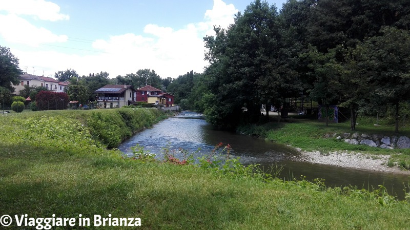 Il fiume Lambro al Molino Bassi