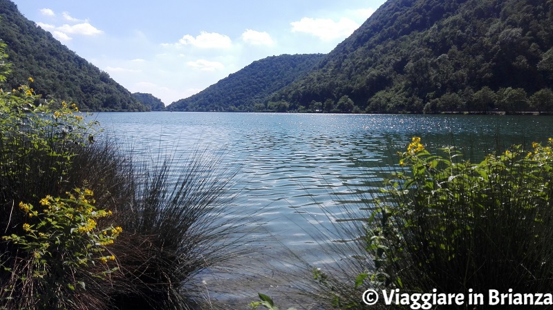 Il lago del Segrino e il bagno al lago in Lombardia