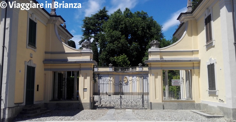 Villa Prinetti Castelletti a Besana in Brianza