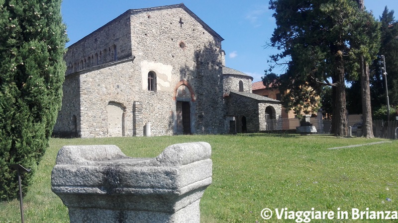 La Basilica di San Vincenzo a Cantù a Galliano