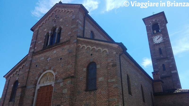 Besana in Brianza, la Chiesa di San Clemente