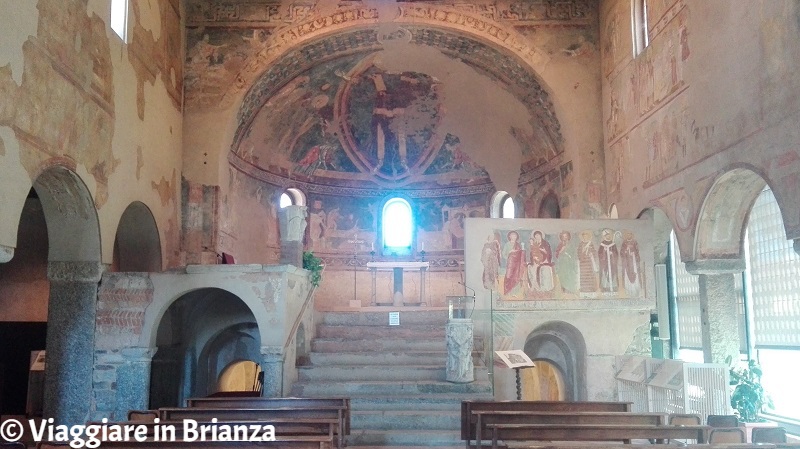 Il catino absidale della Basilica di Galliano