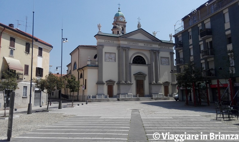 La Chiesa di Sant'Antonino Martire a Nova Milanese