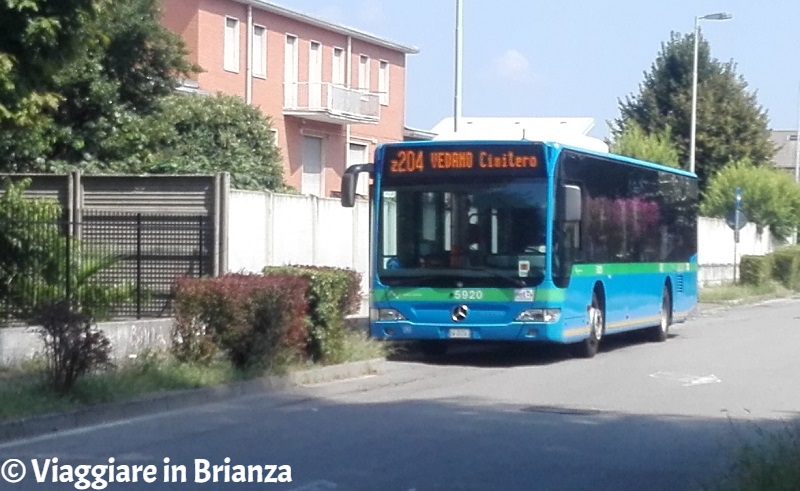Come arrivare a Monza in autobus