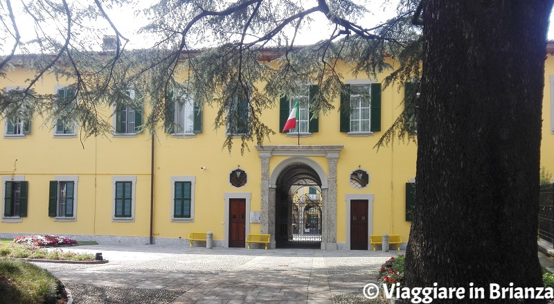 Cosa fare ad Arosio, Villa Olgiati Borri