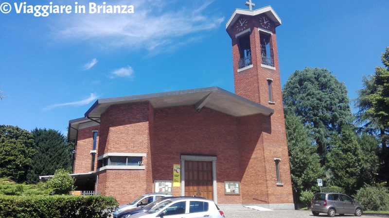 Cosa fare a Besana in Brianza, la Chiesa di Santa Maria Assunta