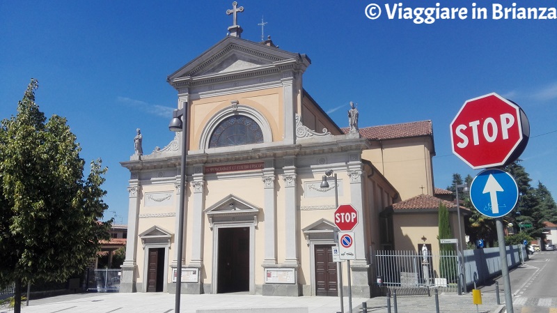 Cosa fare a Besana in Brianza, la Chiesa dei Santi Eusebio e Maccabei