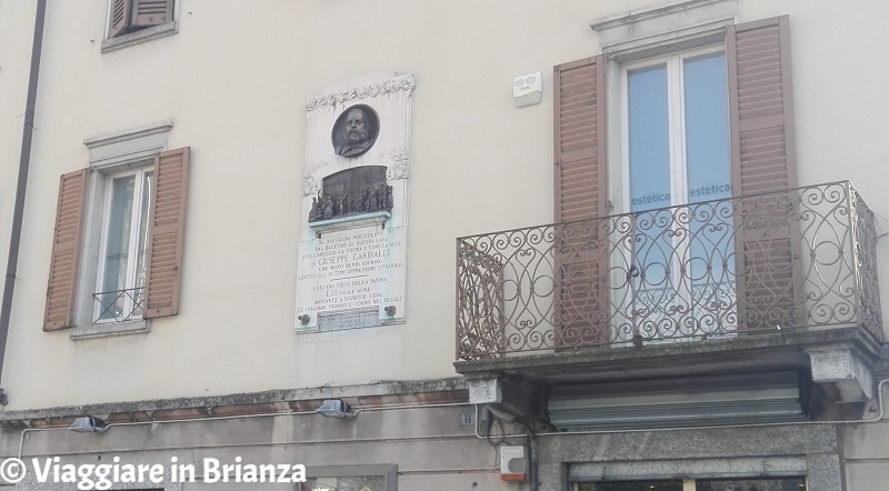 Cosa fare a Cantù, il balcone di Garibaldi