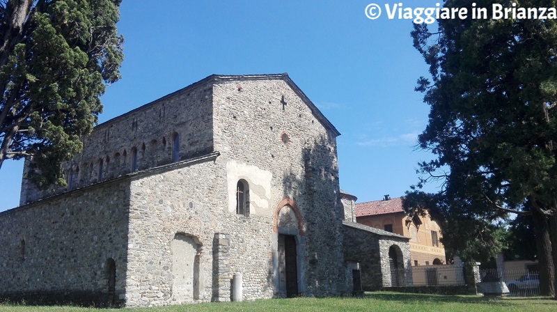 Cosa fare a Cantù, la Basilica di Galliano