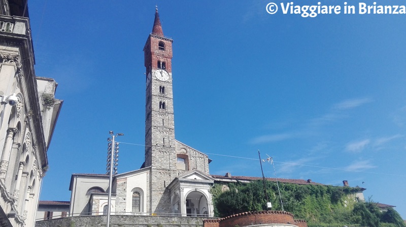 Cosa fare a Cantù, la Basilica di San Paolo e il campanile