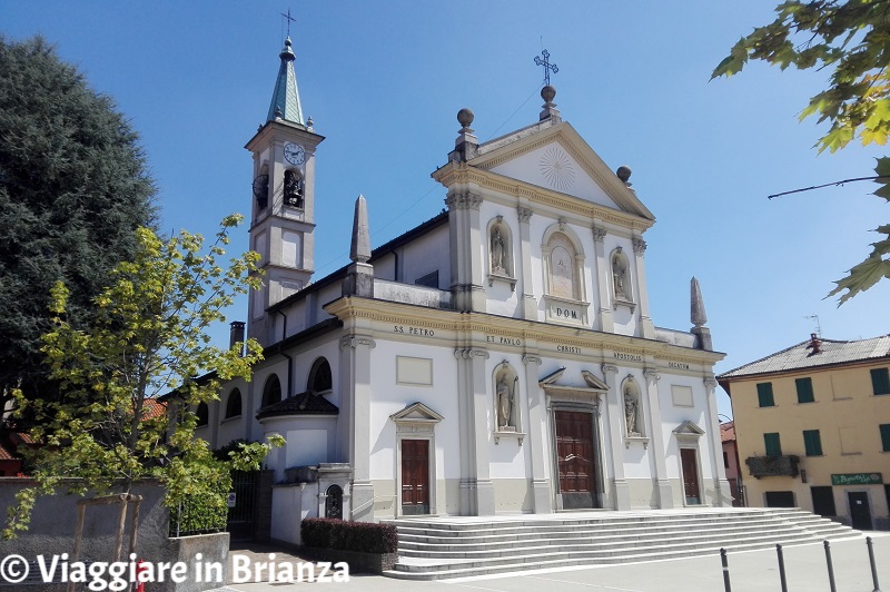 Cosa fare a Cermenate, la Chiesa dei Santi Pietro e Paolo