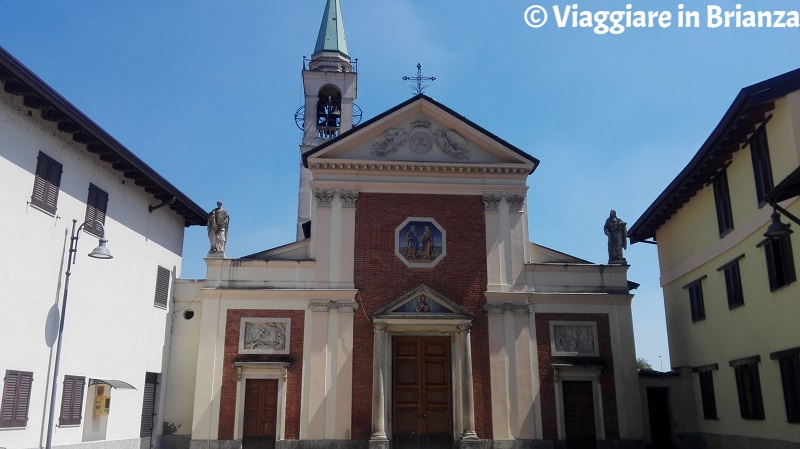 Cosa fare a Limbiate, la Chiesa dei Santi Cosma e Damiano