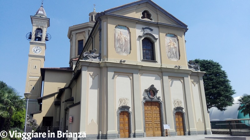 Cosa fare a Macherio, la Chiesa dei Santi Gervaso e Protaso