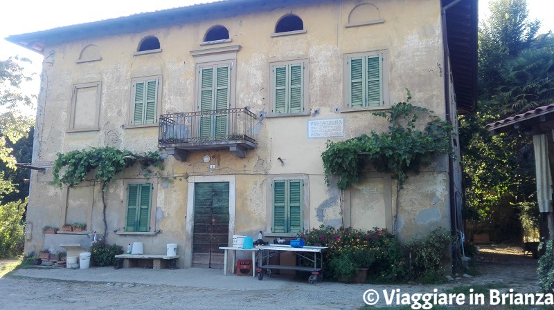 Cosa fare a Montevecchia, Cascina Verteggera