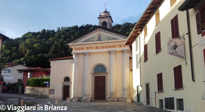 Cosa fare a Montorfano, la Chiesa di San Giovanni Evangelista