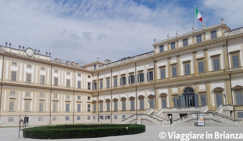 Cosa fare a Monza, la Villa Reale