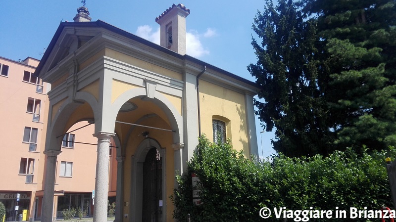 Cosa fare a Muggiò, la Cappella di San Rocco