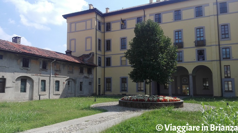 Cosa fare a Muggiò, il Palazzo Taccona Bertoglio D'Adda