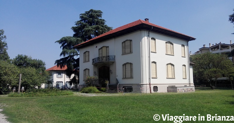 Cosa fare a Nova Milanese, Villa Vertua Masolo