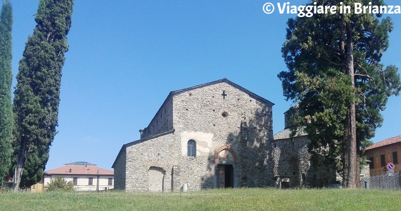 Cosa vedere in Brianza, la Basilica di Galliano