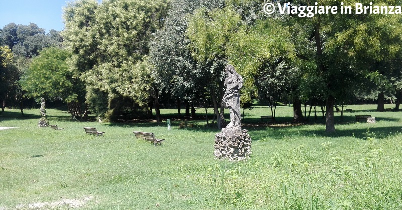 Limbiate, il Parco di Villa Mella