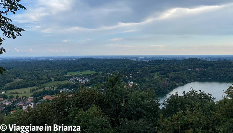 Montorfano, la vista dal Monte Orfano