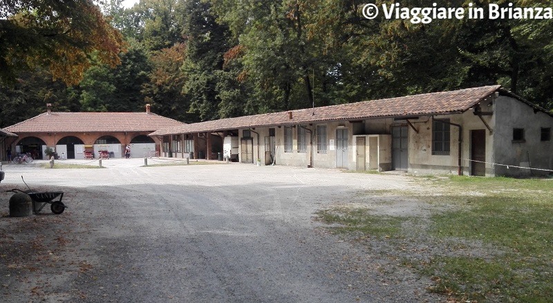 Parco di Monza, Cascina Bastia