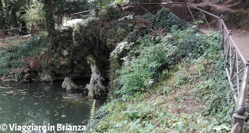 Parco di Monza, la Grotta di Nettuno