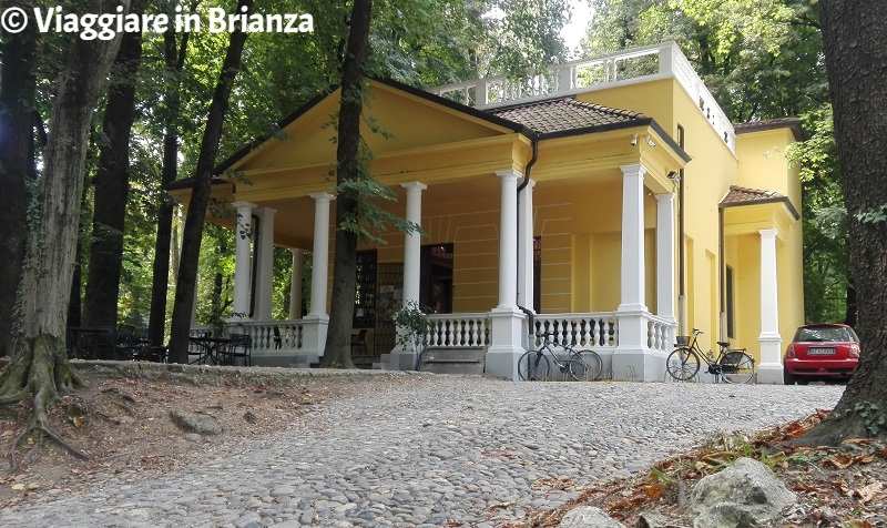 Parco di Monza, il Padiglione Cavriga