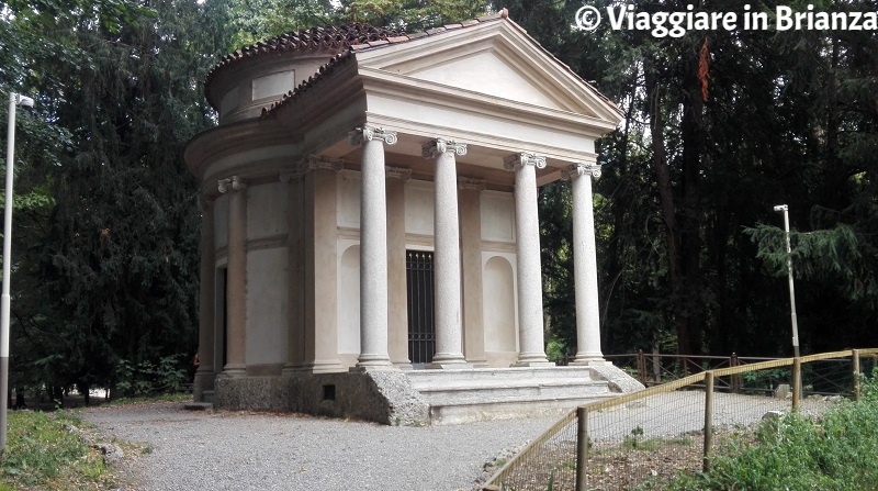 Parco di Monza, il Tempietto del Piermarini