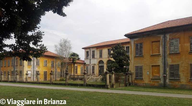 Parco di Monza, Villa Mirabellino