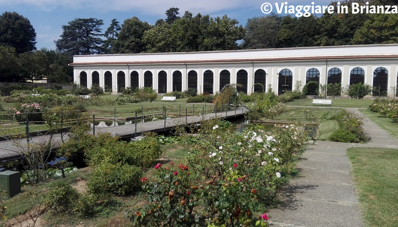 La passerella del Roseto Niso Fumagalli