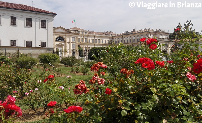 Il Roseto Niso Fumagalli a Monza