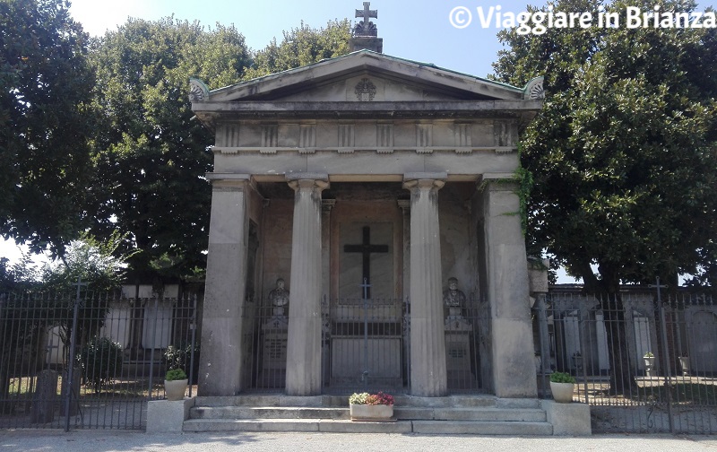 Il tempietto del Mausoleo Casati Stampa