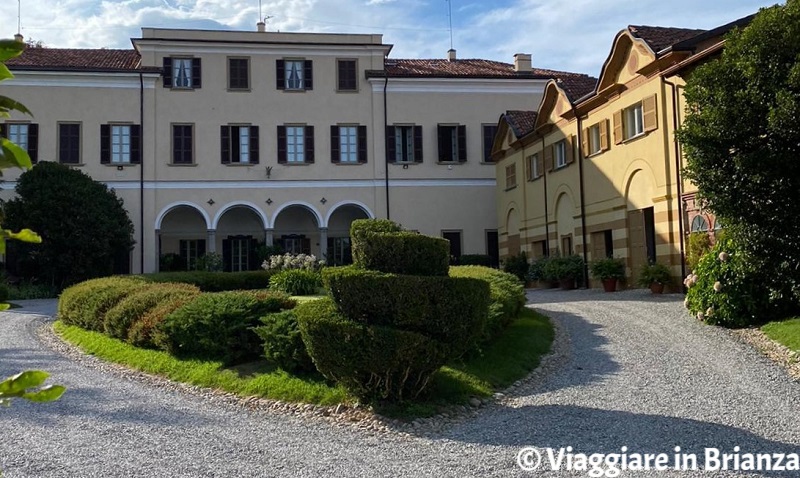 Villa Barbavara a Montorfano