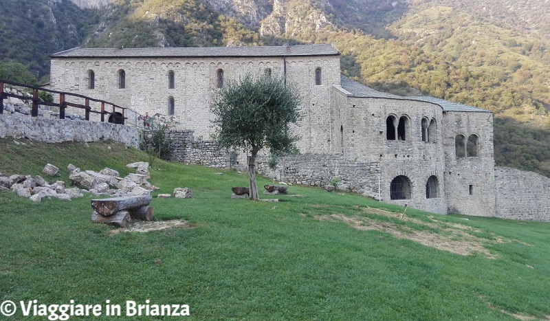 L'Abbazia di San Pietro al Monte