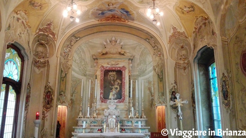 L'altare della Cappella della Mater Divinae Gratiae