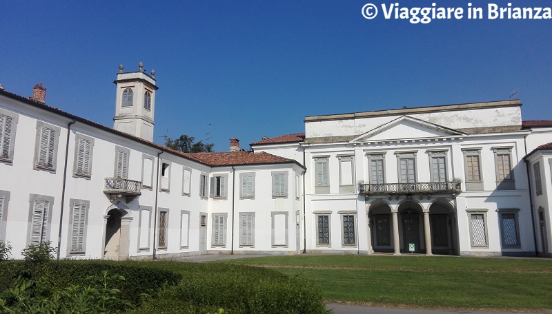 La biblioteca del Parco di Monza a Villa Mirabello