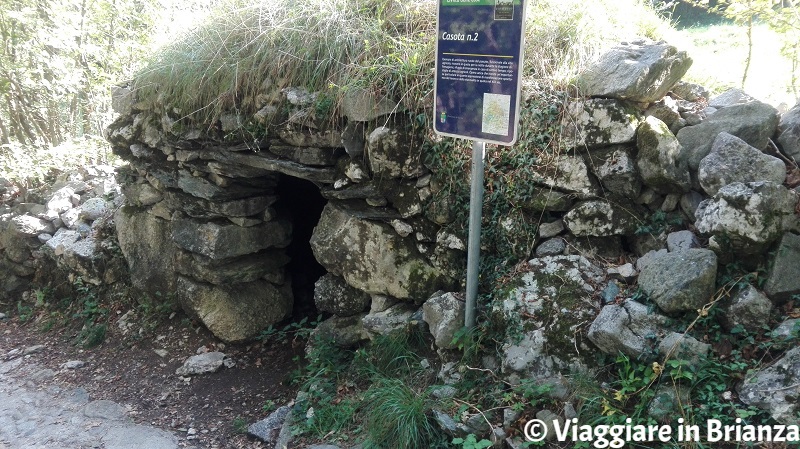 La casotta n. 2 dell'Anello delle Casote